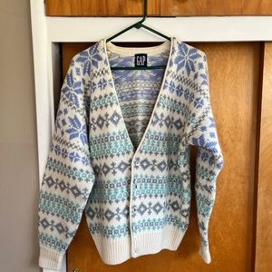 Vintage The Gap wool cardigan